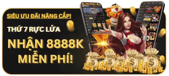 Người chơi vui vẻ nhận thưởng khuyến mãi