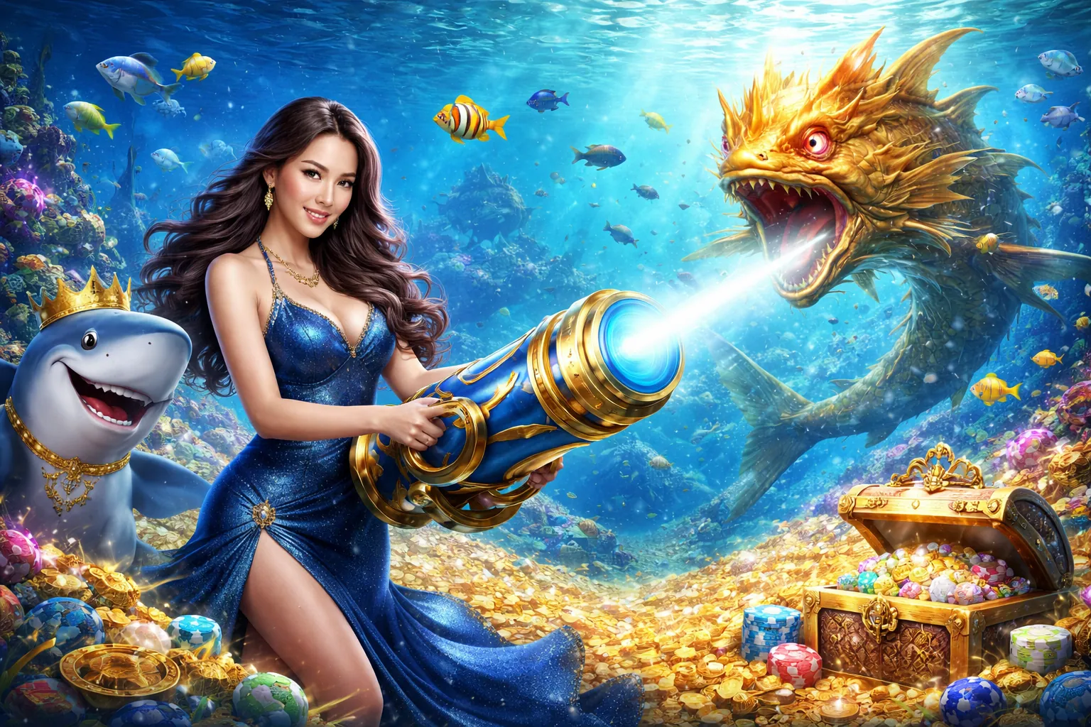 Thế giới bắn cá goo88d đầy màu sắc
