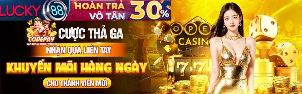 Ưu đãi chào mừng thành viên mới goo88d