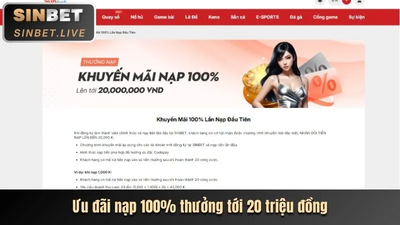 Khuyến mãi đăng ký goo88d